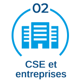 Aux CSE & entreprises