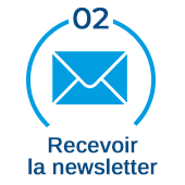 Recevoir la newsletter