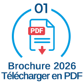 Téléchargez la brochure 2026 en pdf