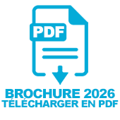 Téléchargez la brochure 2026 en pdf