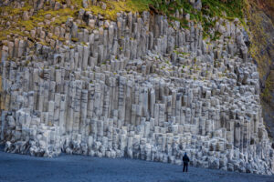 Reynisfjara, colonnes de basalte en Islande