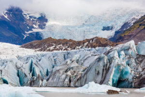 Solheimajökull en Islande