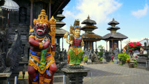 Pura Ulum Danu Batur, à Bali en Indonésie