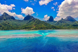 Moorea, en Polynésie française