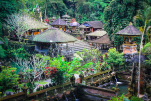 Gunung Kawi Sebatu Temple, Tegallalang, Bali, Indonésie