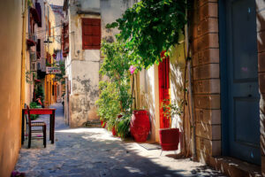 Ruelle à Chania