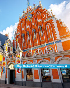 Riga, maison des "Têtes noires"