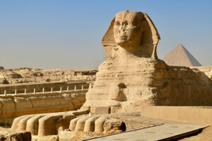 Le Sphinx, plateau de Guizeh