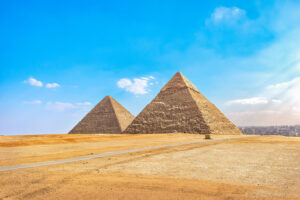 Pyramides de Khéops et Képhren
