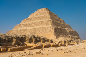 Pyramide de Djoser, pyramide de Saqqarah