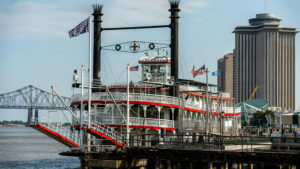 New Orleans, steamboat, bateau à vapeur